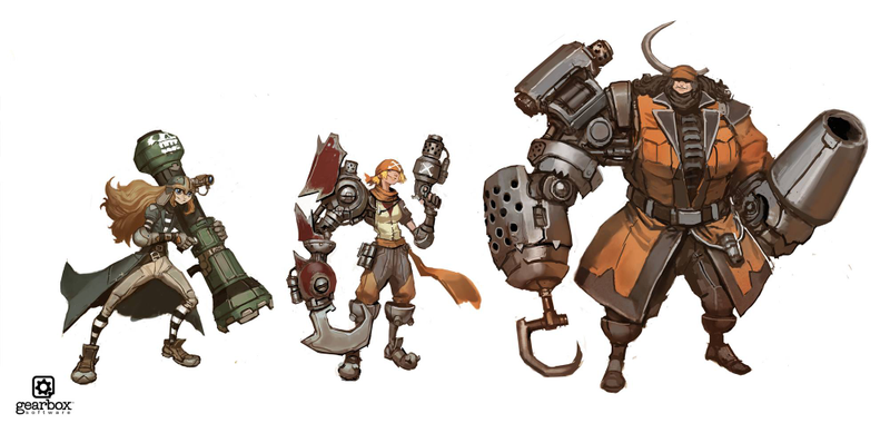 Illustration for article titled The Weird Units Of Battleborn